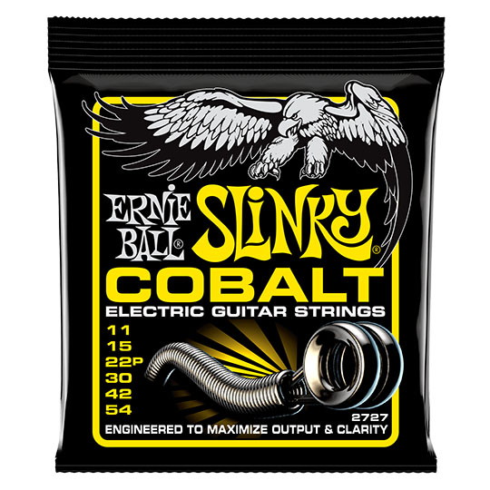 ERNIE BALL Cobalt Beefy Slinky 11-54(2727) アーニーボール