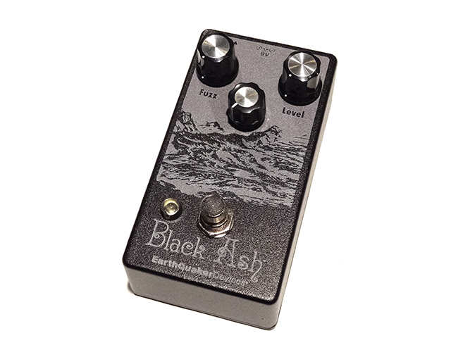 EarthQuaker Devices Black Ash アースクエイカーデバイス