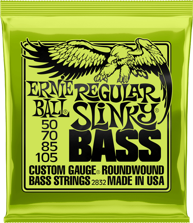 REGULAR SLINKY BASS [50-105] 2832