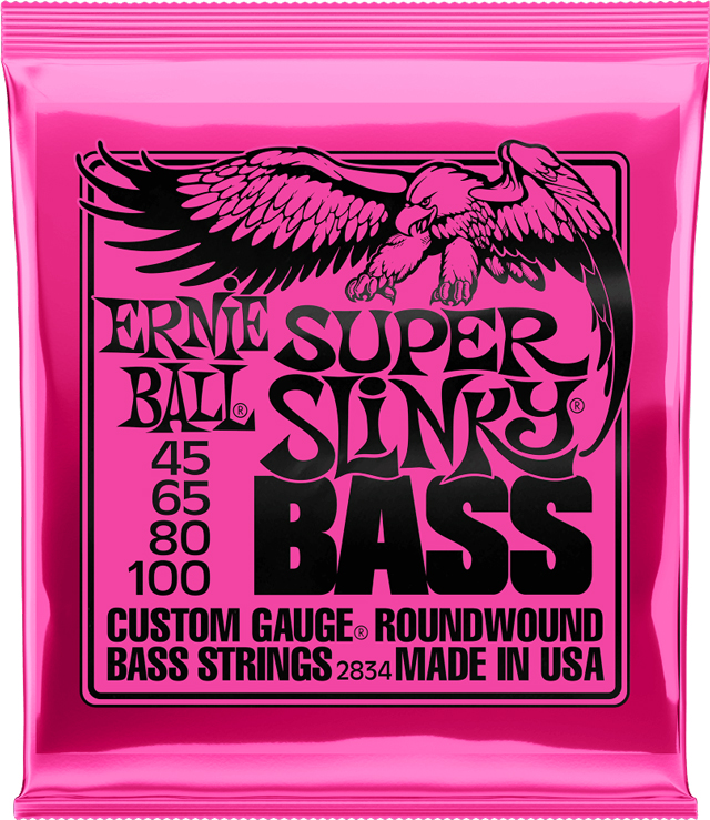 SUPER SLINKY BASS [45-100] 2834