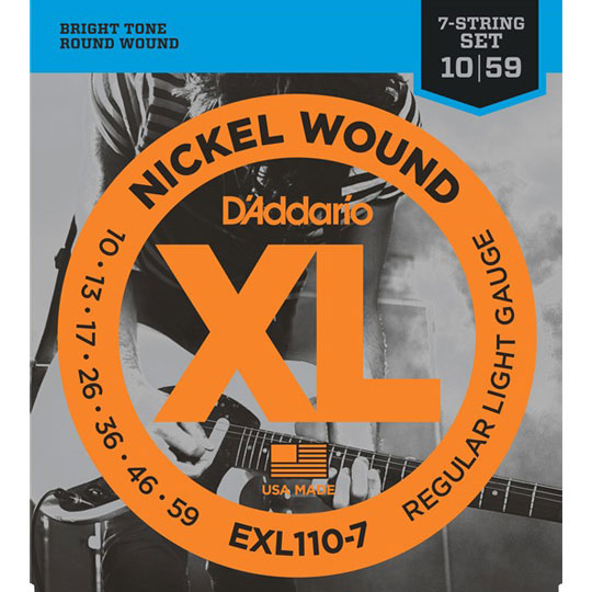 EXL110-7 [Nickel Wound 7弦 10-59]