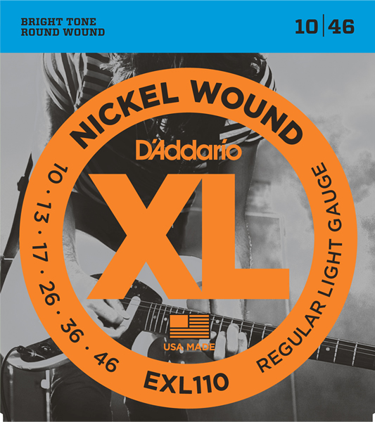 EXL110 [Nickel Wound 10-46]