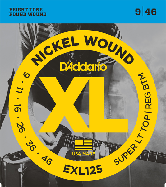 EXL125 [Nickel Wound 09-46]