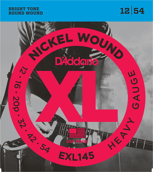 EXL145 [Nickel Wound 12-54]