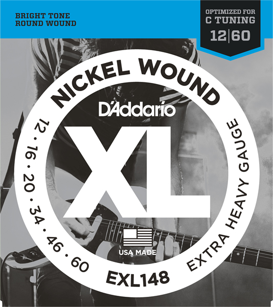 EXL148 [Nickel Wound 12-60]