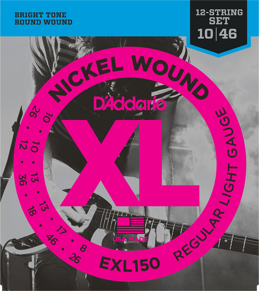 EXL150 [Nickel Wound 12弦 10-46]