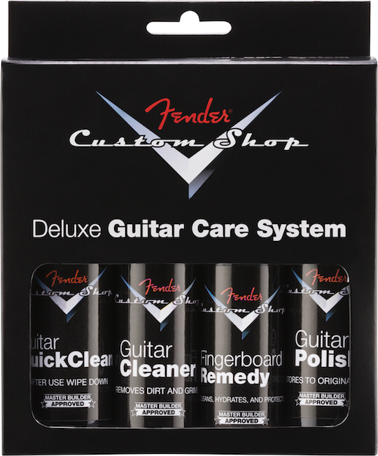Custom Shop Deluxe Guitar Care System, 4 Pack