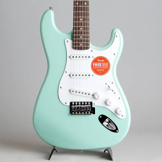 Affinity Series Stratocaster Surf Green/LRL