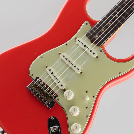 FENDER CUSTOM SHOP Limited Edition 62/63 Stratocaster Journeyman Relic/Aged Fiesta Red【S/N:CZ561733】 フェンダーカスタムショップ サブ画像10