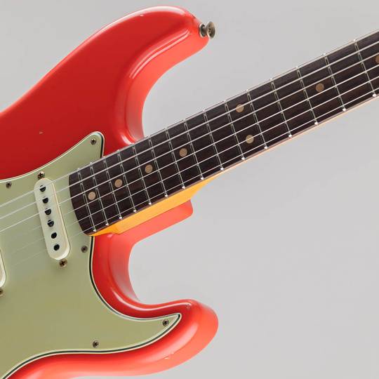 FENDER CUSTOM SHOP Limited Edition 62/63 Stratocaster Journeyman Relic/Aged Fiesta Red【S/N:CZ561733】 フェンダーカスタムショップ サブ画像11