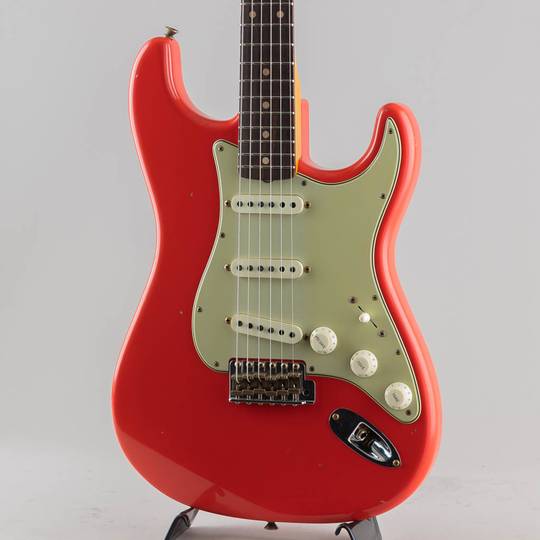 FENDER CUSTOM SHOP Limited Edition 62/63 Stratocaster Journeyman Relic/Aged Fiesta Red【S/N:CZ561733】 フェンダーカスタムショップ サブ画像8