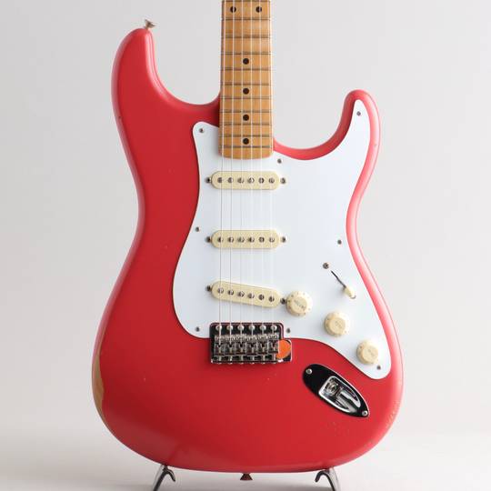 Vintera Road Worn '50s Stratocaster/Fiesta Red/M【S/N:MX20032194】