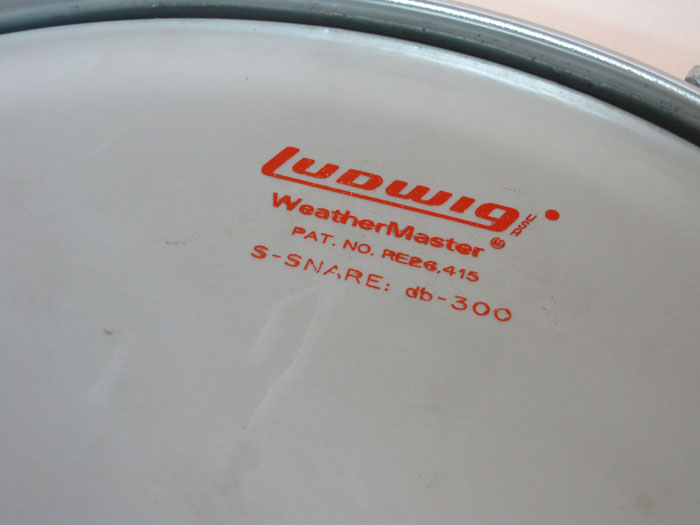 Ludwig 【VINTAGE】70's Supraphonic L-402 14×6,5 ラディック サブ画像11