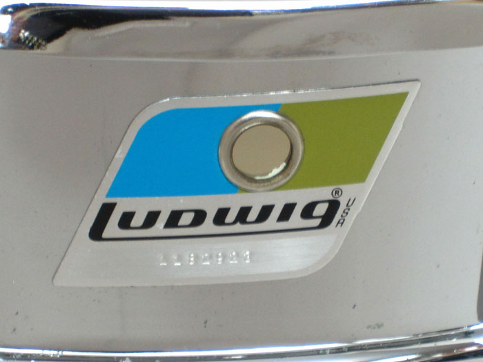 Ludwig 【VINTAGE】70's Supraphonic L-402 14×6,5 ラディック サブ画像6