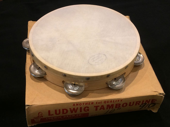 Ludwig 【VINTAGE】No.910 Professional Tambourine 10サイズ ラディック