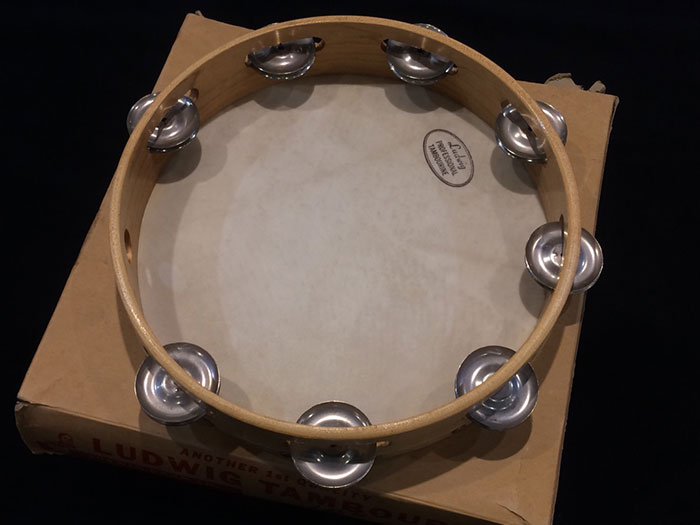 Ludwig 【VINTAGE】No.910 Professional Tambourine 10サイズ ラディック サブ画像3