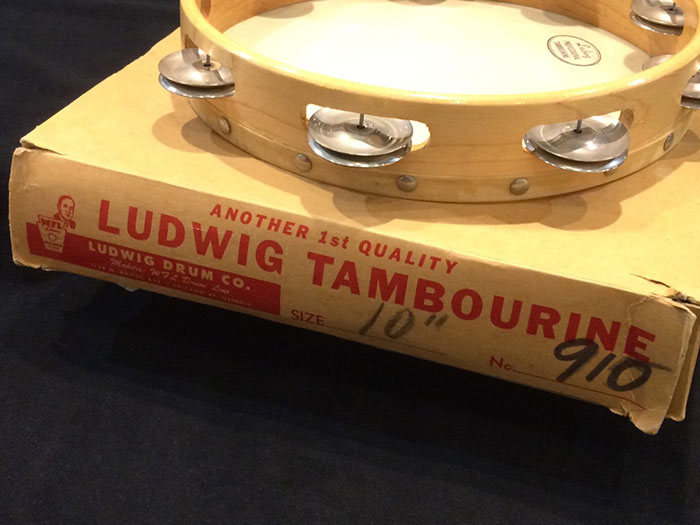 Ludwig 【VINTAGE】No.910 Professional Tambourine 10サイズ ラディック サブ画像4