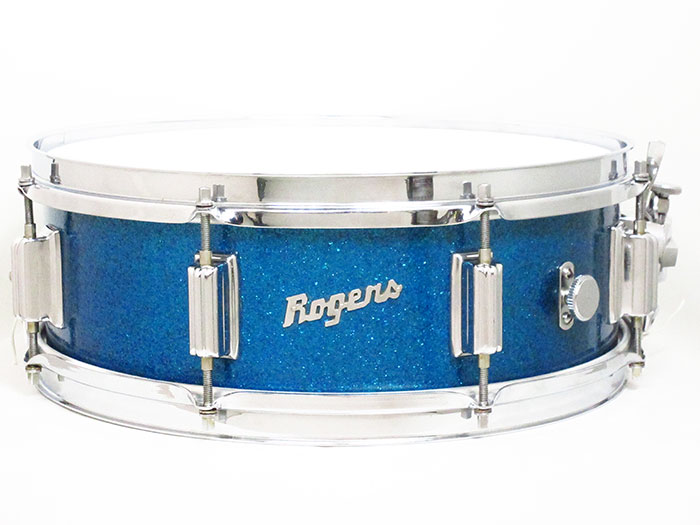 Rogers 【VINTAGE】60's PowerTone Sparkling Blue Pearl Cleveland 14×5 ロジャース