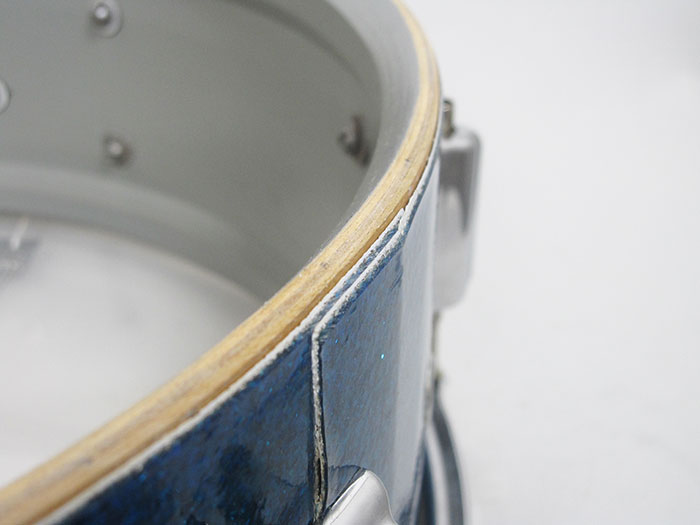 Rogers 【VINTAGE】60's PowerTone Sparkling Blue Pearl Cleveland 14×5 ロジャース サブ画像11