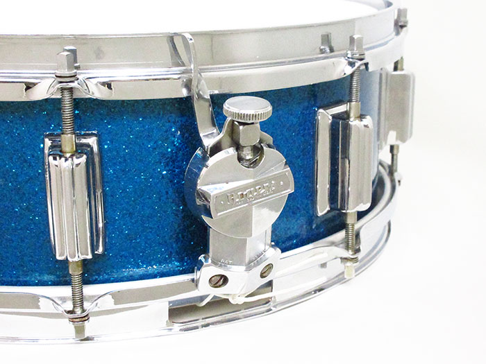 Rogers 【VINTAGE】60's PowerTone Sparkling Blue Pearl Cleveland 14×5 ロジャース サブ画像2