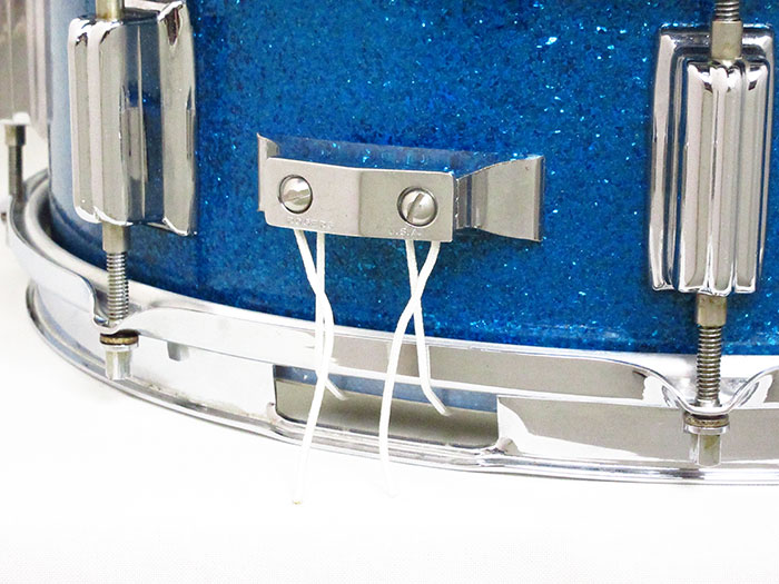 Rogers 【VINTAGE】60's PowerTone Sparkling Blue Pearl Cleveland 14×5 ロジャース サブ画像3
