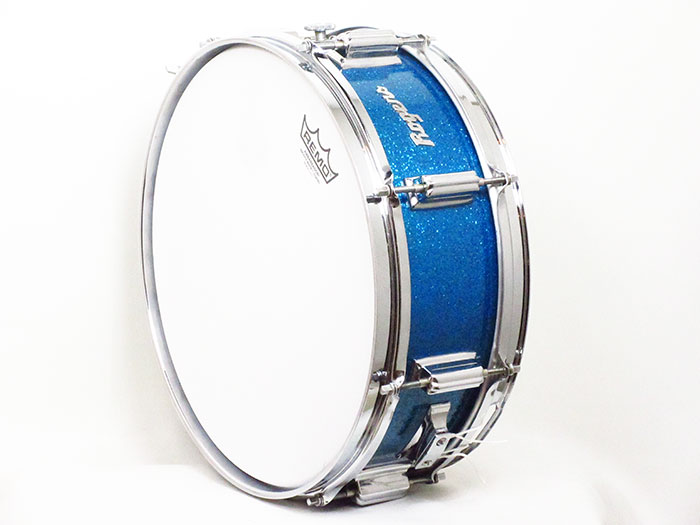 Rogers 【VINTAGE】60's PowerTone Sparkling Blue Pearl Cleveland 14×5 ロジャース サブ画像8