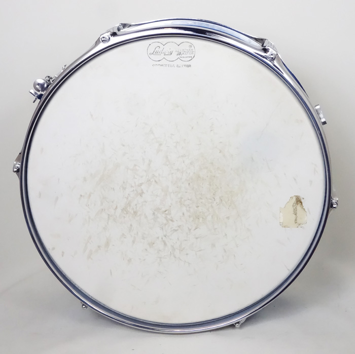 Ludwig 【VINTAGE】1968' Pioneer Sparkling Blue Pearl 14×5.5 Full Original w/ UFO Case ラディック サブ画像1