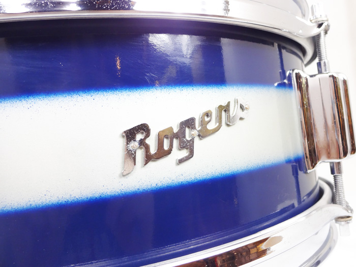 Rogers 【VINTAGE】60's Luxor Model Blue&Silver Duco 14x5 Cleveland Ohio ロジャース サブ画像1