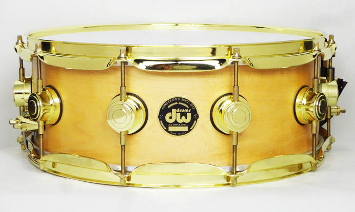 【USED】2001' Drum Workshop Craviotto Series Solid Maple 14"×5.5"