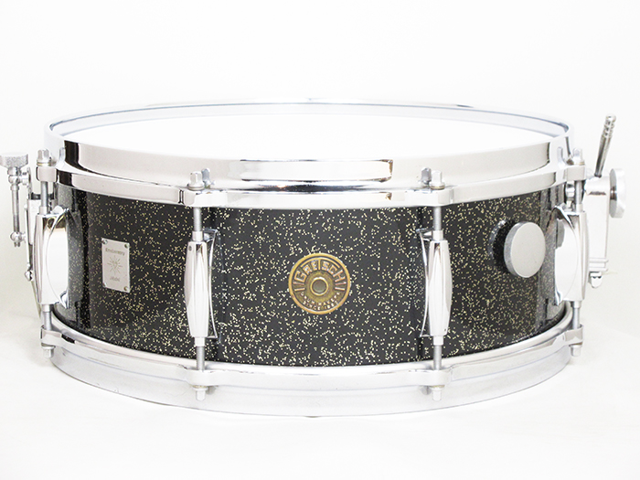 【VINTAGE】1958' Name Band #4157 / 75th Anniversary Sparkle Pearl 14"×5.5"