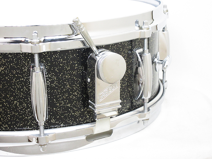 GRETSCH 【VINTAGE】1958' Name Band #4157 / 75th Anniversary Sparkle Pearl 14×5.5 グレッチ サブ画像3