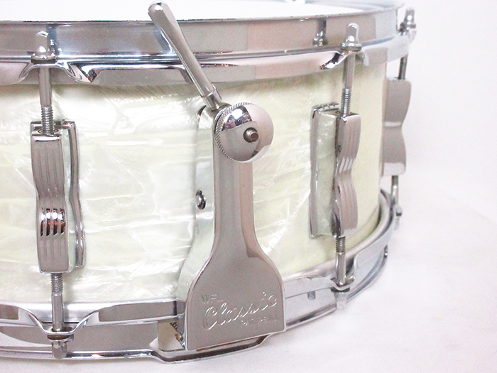 Ludwig 【VINTAGE】Early 60's No.900P SuperClassic White Marine Pearl w/ Original Tweed Case ラディック サブ画像2