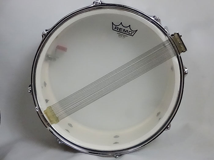 Ludwig 【VINTAGE】Early 60's Buddy Rich Super Classic 14x5,5 White Pearl COB Hoops ラディック サブ画像9