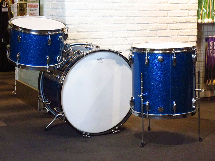 GRETSCH 【VINTAGE】50's PX4015 BroadKaster Name Band 22 13 16 Blue Sparkle Pearl グレッチ サブ画像10