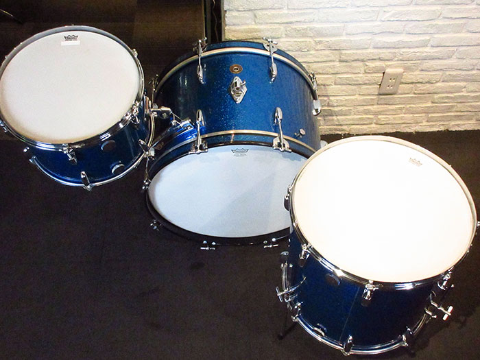 GRETSCH 【VINTAGE】50's PX4015 BroadKaster Name Band 22 13 16 Blue Sparkle Pearl グレッチ サブ画像11