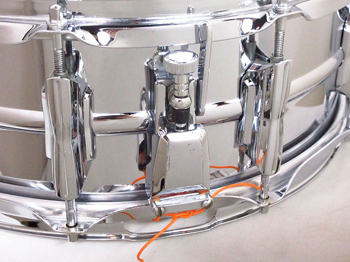 PREMiER 【VINTAGE】‘1979 PD6035 Premier Aluminum Snare Drum 14×5.5 Made in England プレミア サブ画像2