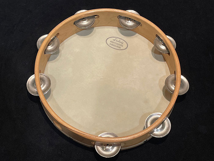 【VINTAGE】No.910 Professional Tambourine 10"サイズ