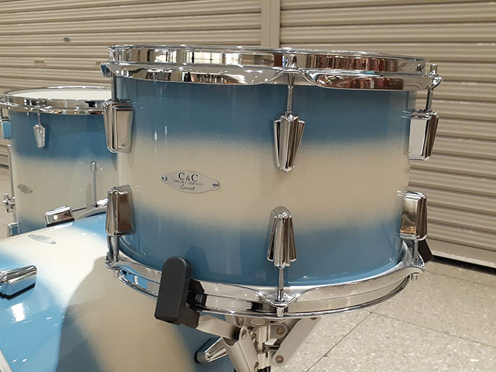 C&C Custom Drums 【1点限り特価品】Gladstone series Maple Antique Duco 3pc Set 18,12,14 シーアンドシー カスタム ドラムス サブ画像3