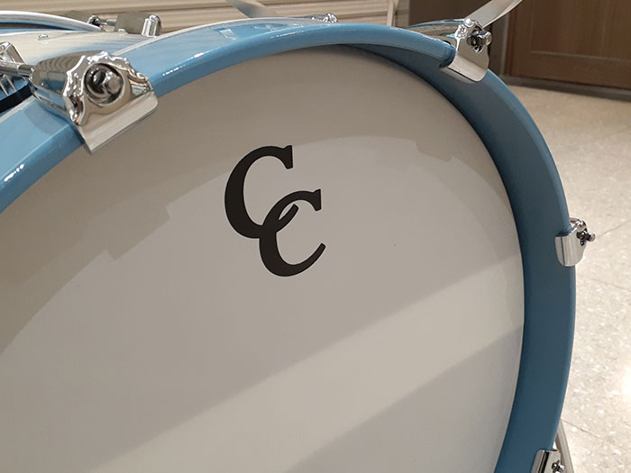 C&C Custom Drums 【1点限り特価品】Gladstone series Maple Antique Duco 3pc Set 18,12,14 シーアンドシー カスタム ドラムス サブ画像6