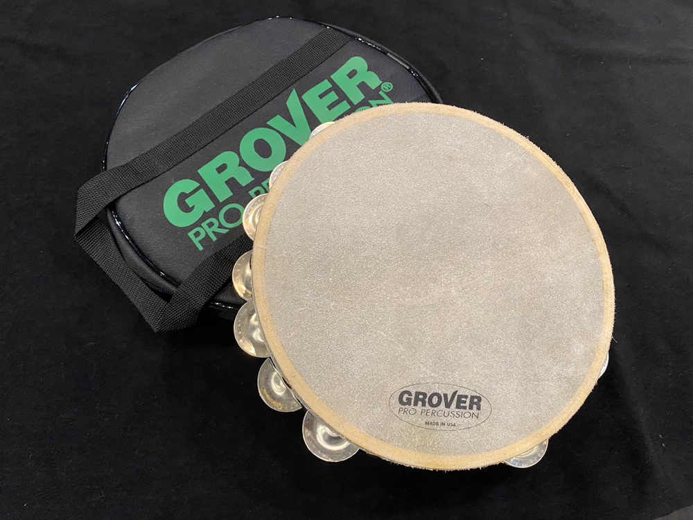 GROVER 【1台限定箱なし特価】GV-T2GS  ジャーマンシルバー（2列）10 グローバー