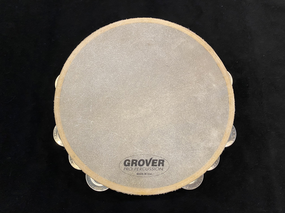 GROVER 【1台限定箱なし特価】GV-T2GS  ジャーマンシルバー（2列）10 グローバー サブ画像1