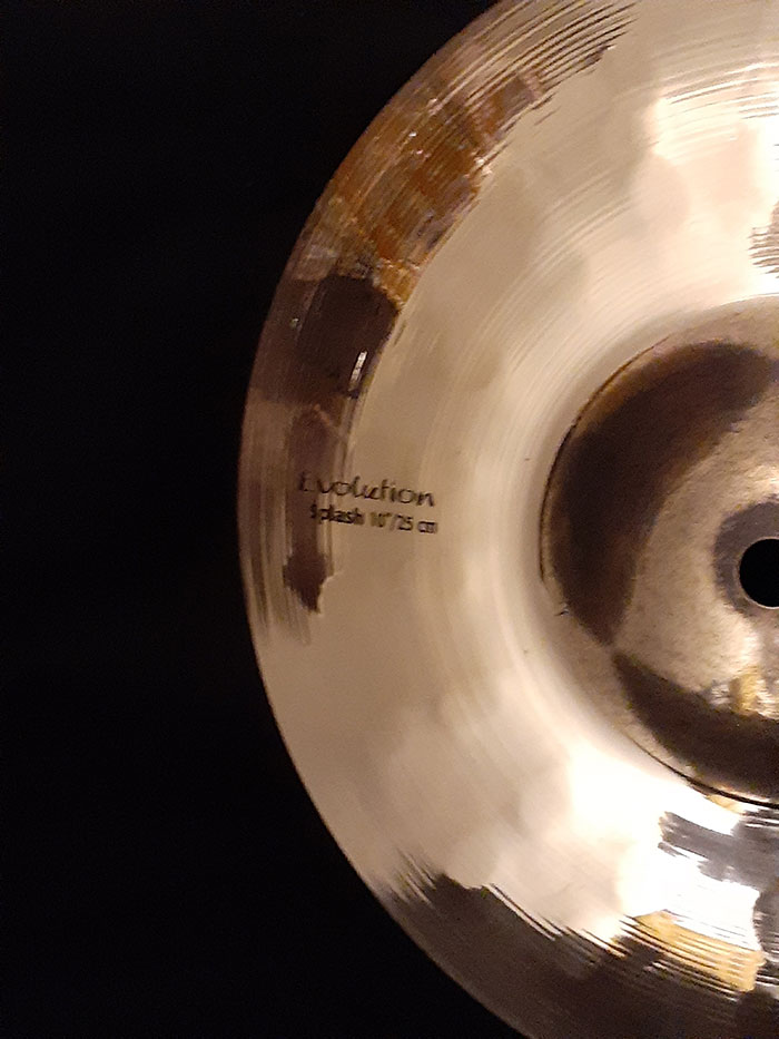 SABIAN HHX Evolution 【選定買付シンバル】HHX EVOLUTION 10  SPLASH [HHX-10EVSP-B] セイビアン HHX エボリューション サブ画像1