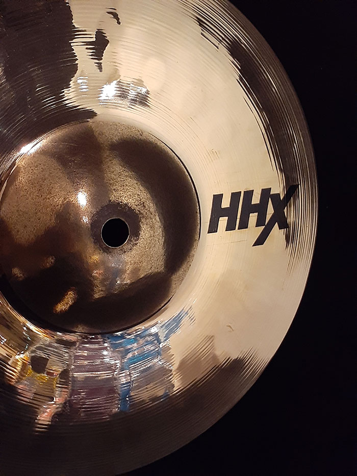 SABIAN HHX Evolution 【選定買付シンバル】HHX EVOLUTION 10  SPLASH [HHX-10EVSP-B] セイビアン HHX エボリューション サブ画像2