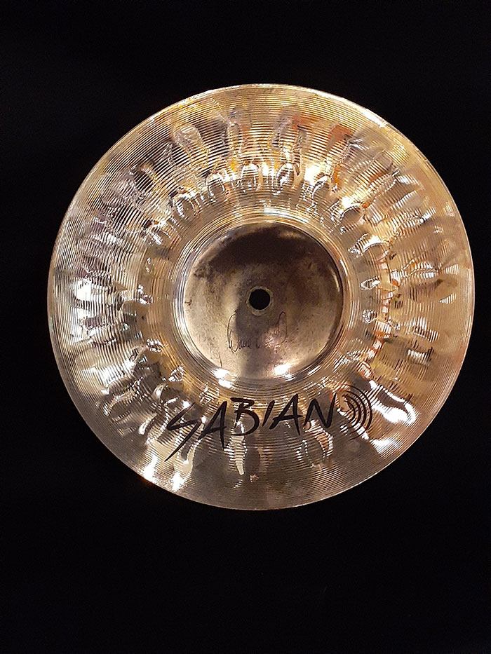 SABIAN HHX Evolution 【選定買付シンバル】HHX EVOLUTION 10  SPLASH [HHX-10EVSP-B] セイビアン HHX エボリューション サブ画像4