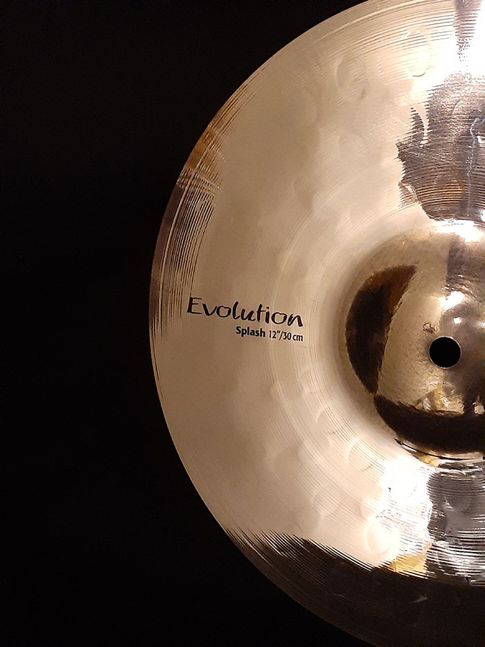 SABIAN HHX Evolution 【選定買付シンバル】HHX EVOLUTION 12  SPLASH [HHX-12EVSP-B] セイビアン HHX エボリューション サブ画像1