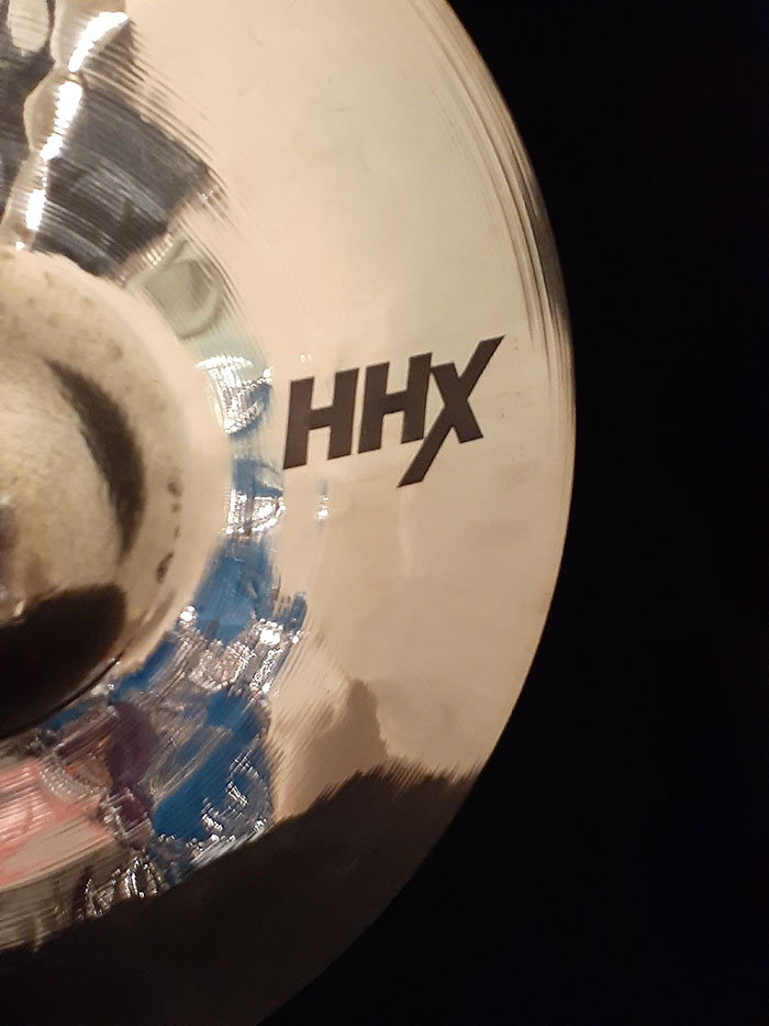 SABIAN HHX Evolution 【選定買付シンバル】HHX EVOLUTION 12  SPLASH [HHX-12EVSP-B] セイビアン HHX エボリューション サブ画像2