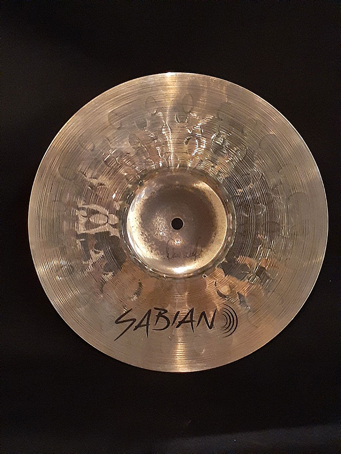 SABIAN HHX Evolution 【選定買付シンバル】HHX EVOLUTION 12  SPLASH [HHX-12EVSP-B] セイビアン HHX エボリューション サブ画像5