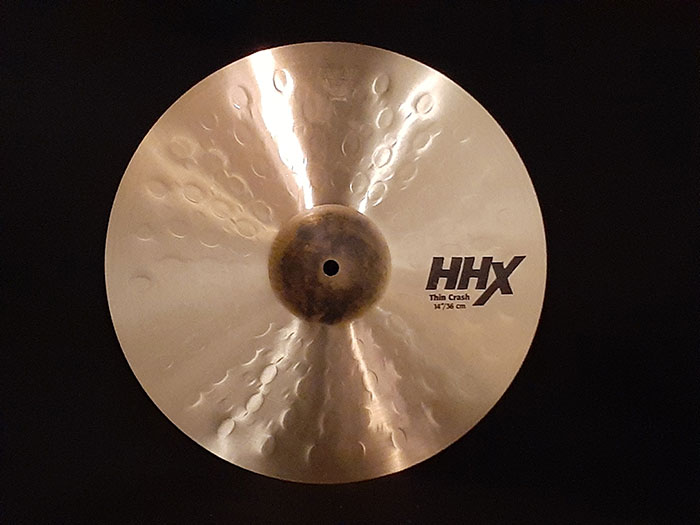 【選定買付シンバル】HHX 14"  THIN CRASH 707g (HHX-14TC)