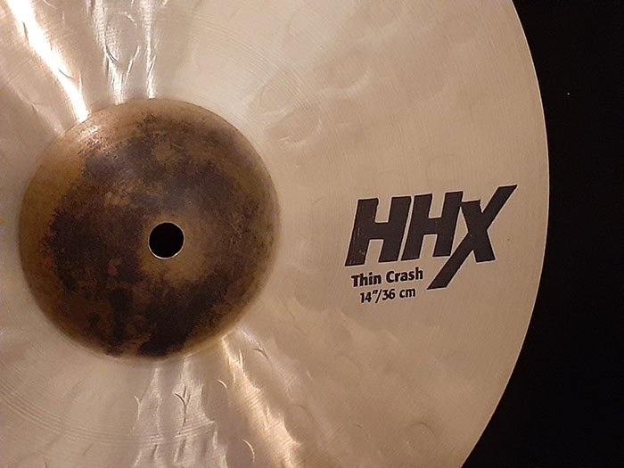 SABIAN HHX 【選定買付シンバル】HHX 14  THIN CRASH 707g (HHX-14TC) セイビアン HHX サブ画像1