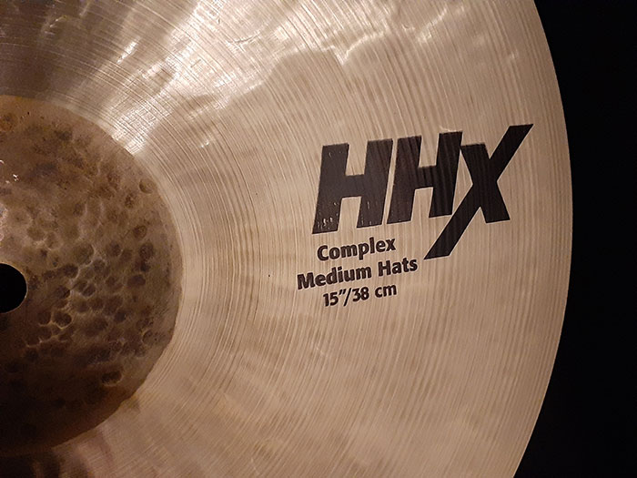 SABIAN HHX 【選定買付シンバル】HHX 15 COMPLEX MEDIUM HATS (HHX-15TCMH/BCMH) セイビアン HHX サブ画像1